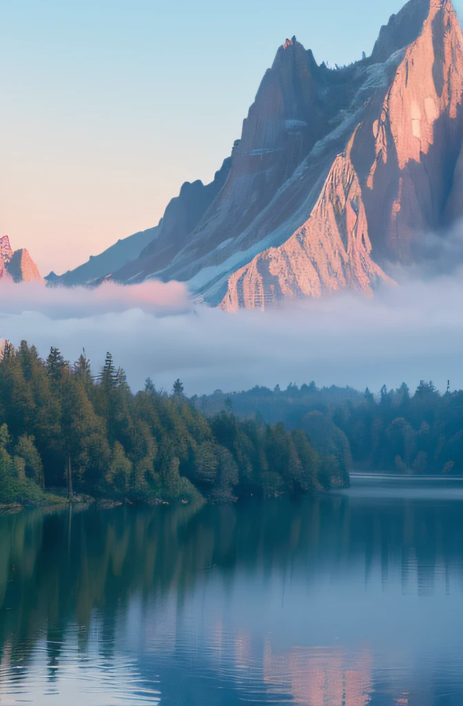 Utopian world，4K Ultra HD, (realistically: 1.4), Best quality，tmasterpiece，（pastel colour：1.2）