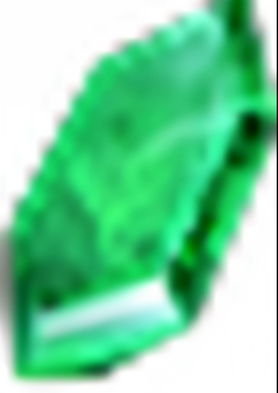 Green crystal, glowing green soul blade, jade crafts, Severe blurry jpeg artifacts, Heavy jpeg artifacts, World of Warcraft spell icons, Thin green glassy crystal shards, green aura, emerald herald, Emerald flakes, green bioluminescent chrometype, herrarthstone, green radioactive glow