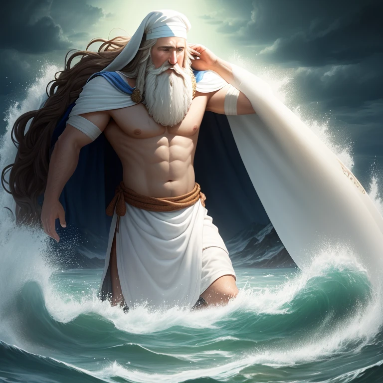 Moses parted the sea