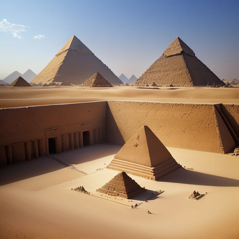 Piramida giza Mesir firaun