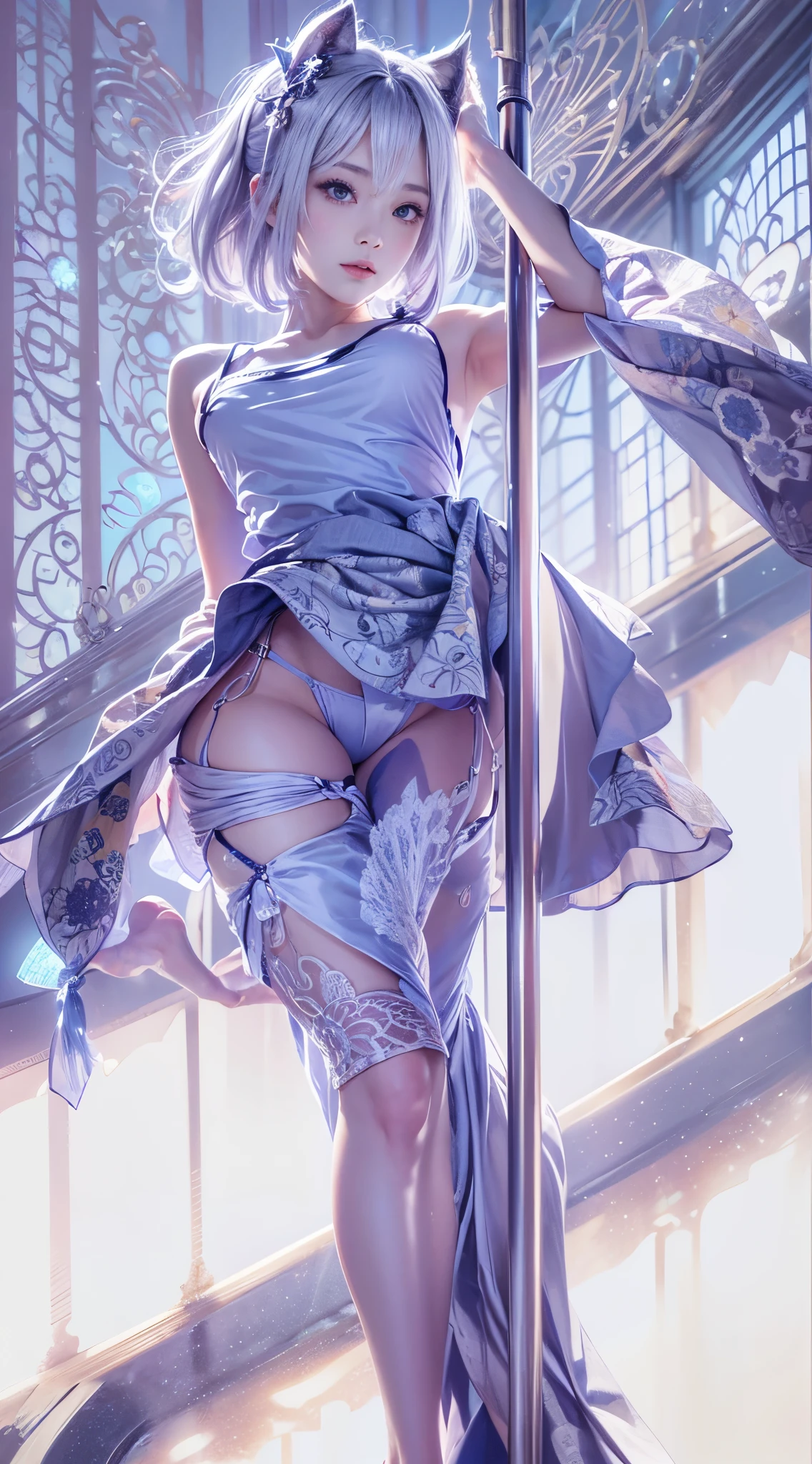 Transparent and、Blend into the background