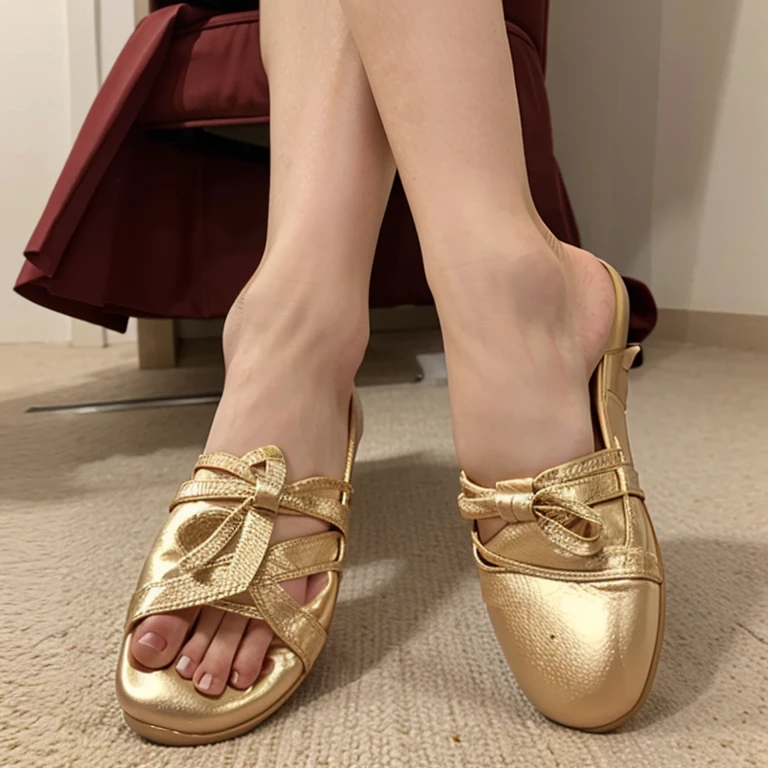 dancer's feet