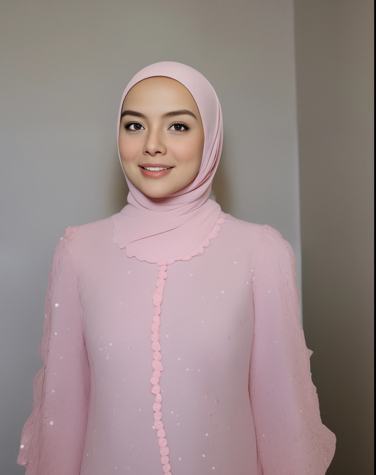 HIJAB MALAY GIRL,, IMF as a good Guy, TECHNOLGY, AI, futuristic, blockchain, International Monetary Fund, (MATRIX WORLD), ((look In front at the camera and open your mouth)).
