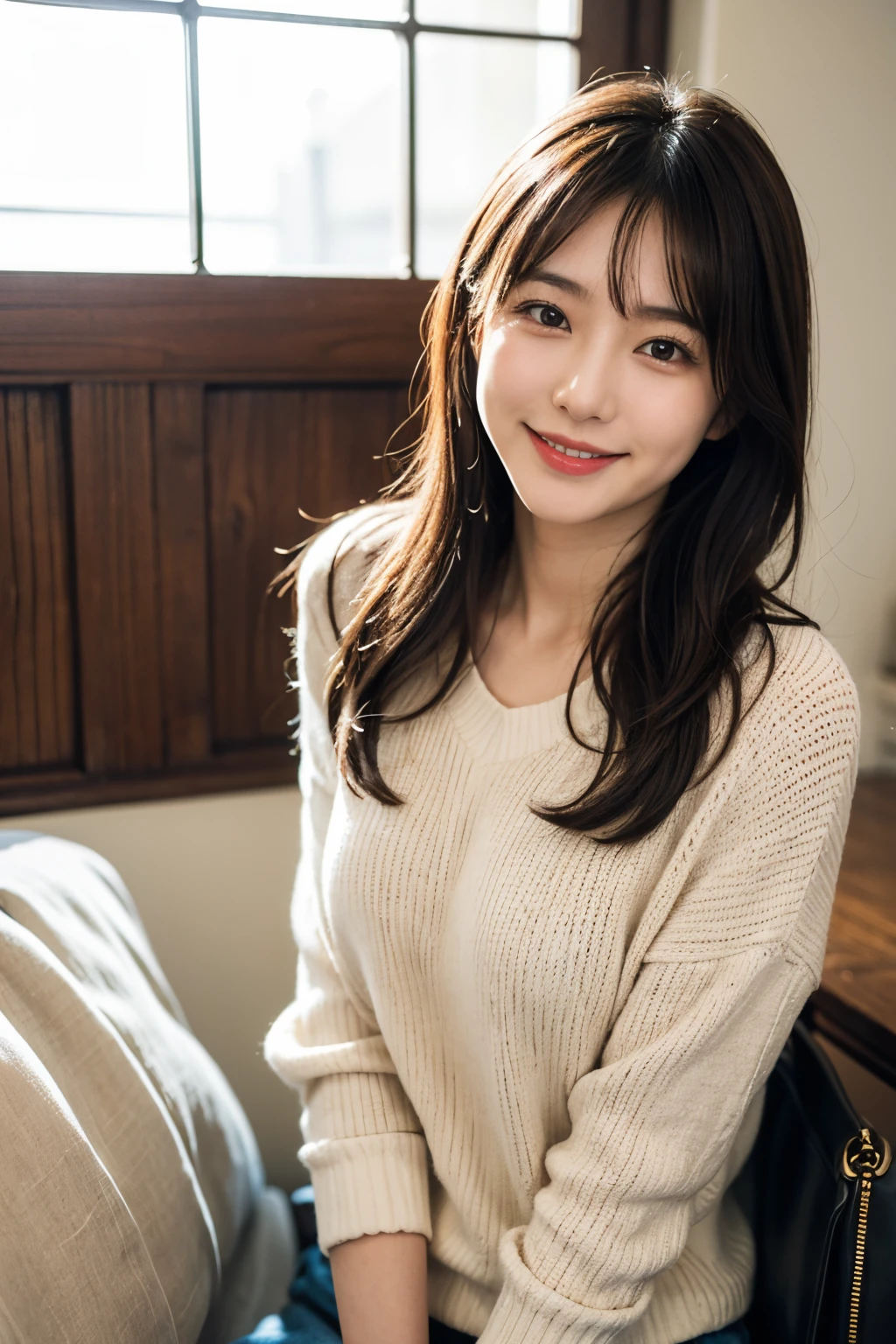 Beautuful Women,Ayami Nakajo,女優,a smile