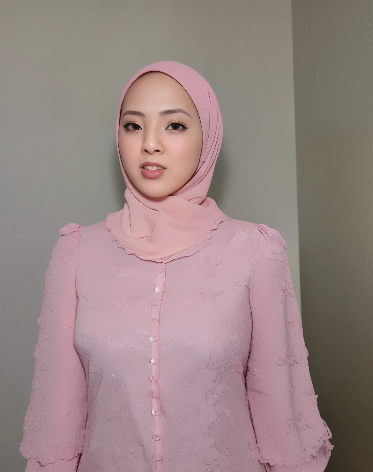 HIJAB MALAY GIRL,, IMF as a good Guy, TECHNOLGY, AI, futuristic, blockchain, International Monetary Fund, (MATRIX WORLD), ((look In front at the camera and open your mouth)).