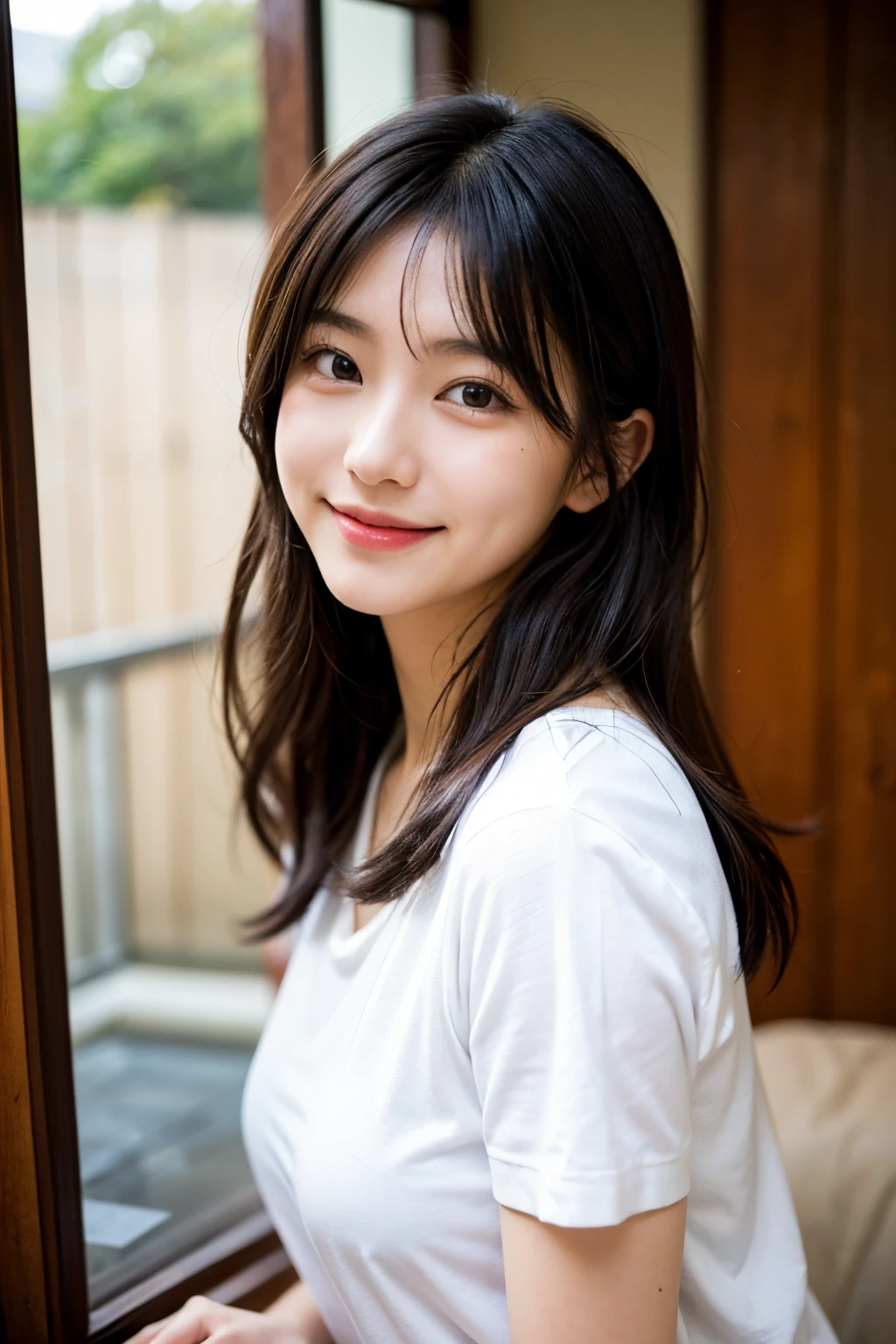 Beautuful Women,Ayami Nakajo,女優,a smile