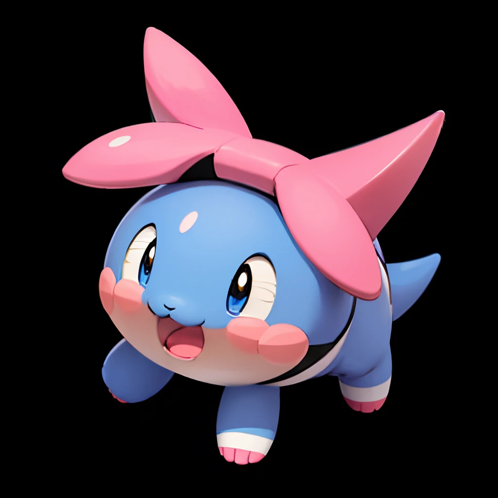 an original avatar inspired by patrick, kirby, pokemon, pikachu