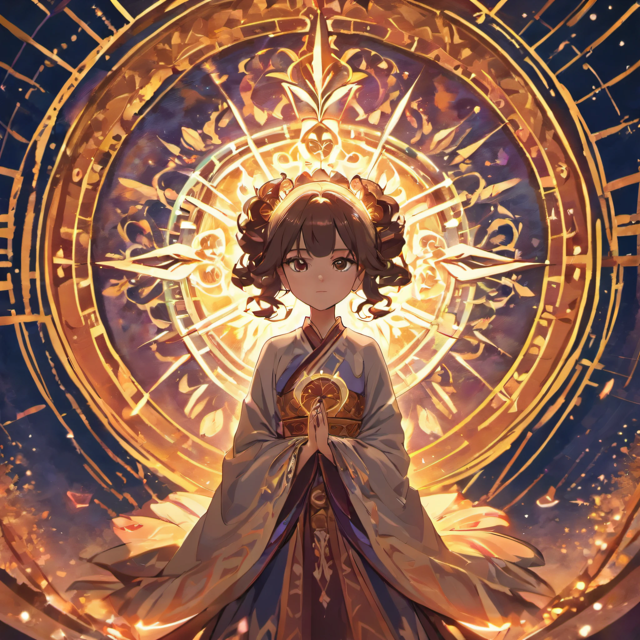 Utopian world、Utopian world、Supreme Harmony、People from all over the world々join hands and form a circle.、masutepiece、best composition、Photorealsitic、A hyper-realistic