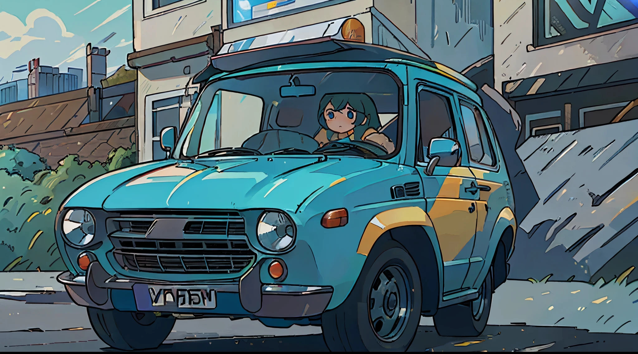 motor car、Outside view、United Kingdom