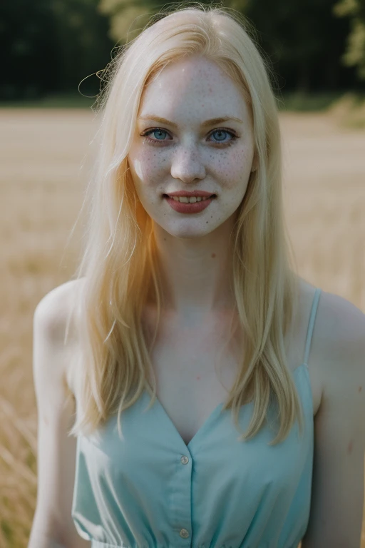 dbwl woman with (((many huge beauty marks on her) ) natural pale white skin)
, SFW,
(( ( (full body portrait)) ) ) , natural ( (pale light blonde eyelashes) ), wearing a dress, blue eyes, sexy, beauty,
detailed Natural pale white skin with (((many huge round beauty marks))) , smile, (light pale blonde eyebrows),
in frame, happy, sharp focus,
detailed, natural light blonde, outdoors, sunny, high resolution, photograph, RAW photo,