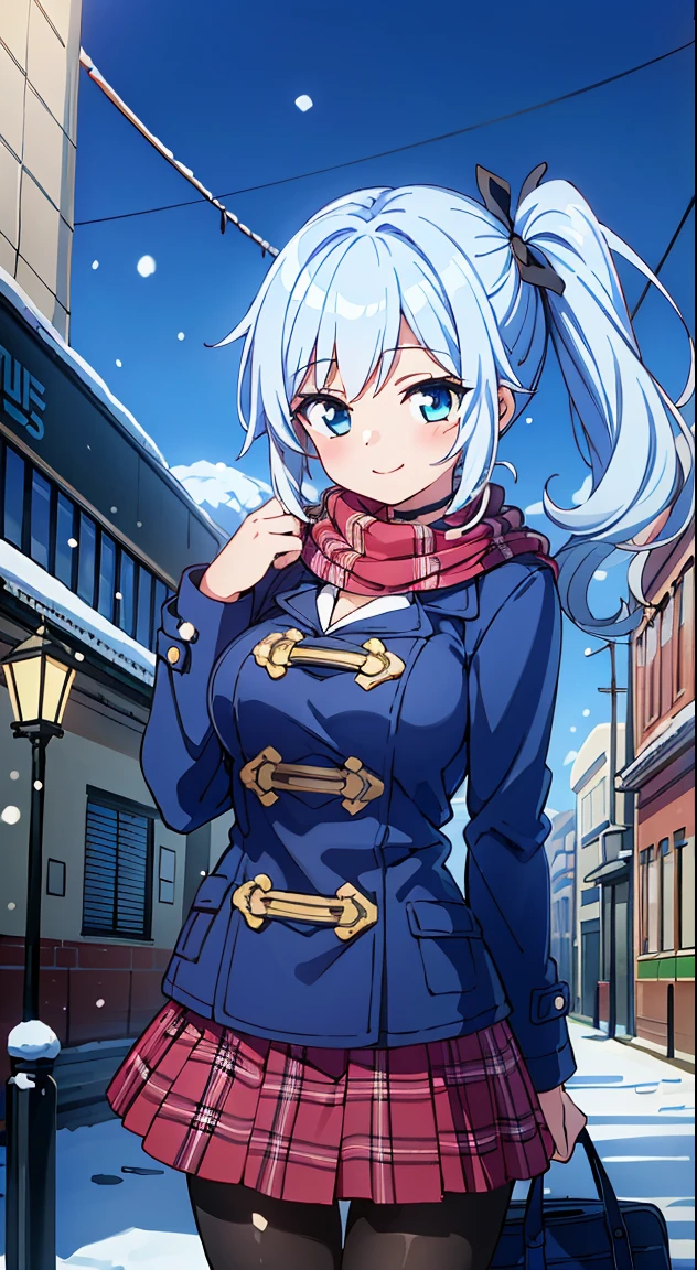 (Cute illustration:1,2),(Absurd realistic structure details),(High resolution complex and detailed text quality),(High-resolution microstructure、High poly 3 boobs boobs boobs boobs D rendering correction),Methods of geometry,Careful explanatory anatomy,
BREAK,
1 beautiful girl, 1 person,Solo,(Cute:1.5),(Chibi:0.6),(kawaii:1.5),(Lori:0.5),( girl),Very detailed,colourfull,highest details,Clear skin,Beautiful skin,Shy,Very detailed,colourfull,highest details,Clear skin,Beautiful skin,Shy skin,1 beautiful girl,{Heterochromia,blue eyess,verd s eyes:1.9},star eye silhouette, BREAK,(pale blue hair, Medium length:1.4),(Side Ponytail,A little curly hair,Single-sided twisted blade,Princess Cut:1.3),(cleavage of the breast,Large breasts,Beautiful , gleaming skin,Clear skin, Beautiful skin,(best quality face),(Top quality glowing eyes), (The best smile,Doya face:1.45), Blake is Blake (dark navy theme:1.3), (Wearing a dark navy duffel coat over your school uniform、Only the hem of the skirt is exposed:1.4), (Black and white plaid pleated skirt:1.1), ((Dark brown pantyhose, lowfers):1.2),
BREAK (Pink Theme:1.3), (pink plaid knit scarf:1.4),
BREAK,(day), a closed mouth,(architecture, building, Choker, city, Cityscape, Outdoors, building, city,lamp post, Power lines, scarf, skyporn, Snow, Solo, utility pole, Winters:1.55), Waterfall,depth of fields,
BREAK,wakame,wakame,wakame,(Cowboy Shot:1.4),
BREAK,(Blurry background:1.3),(absurderes, hight resolution, Super Detail Art),cel shading,Clear Color, Lonely optical effect, Beautiful pictures, Bright glow, mystic atmosphere,(Close-up of girl:1.1), Mystical light particle effect,manga influence, clean line drawings,