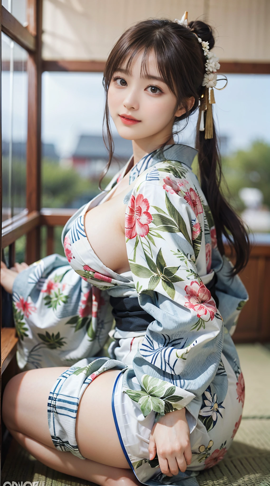 good hand、kimono