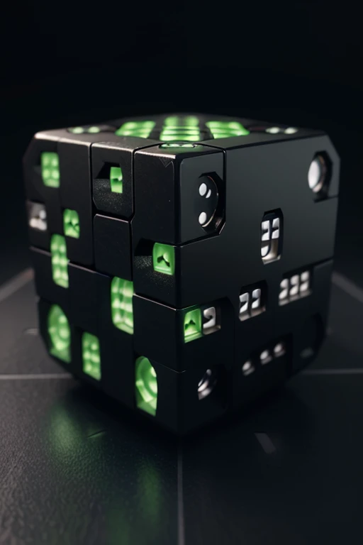 a close up of a dice with a circuit board design on it, borg cube, dice, the cube, dices, menger sponge, crypto, rolling dice, quantum processor, 3 d video game, 3d video game, cubo - futurism, cubo-futurism, detailed digital 3d art, hyperrealistic 3d digital art