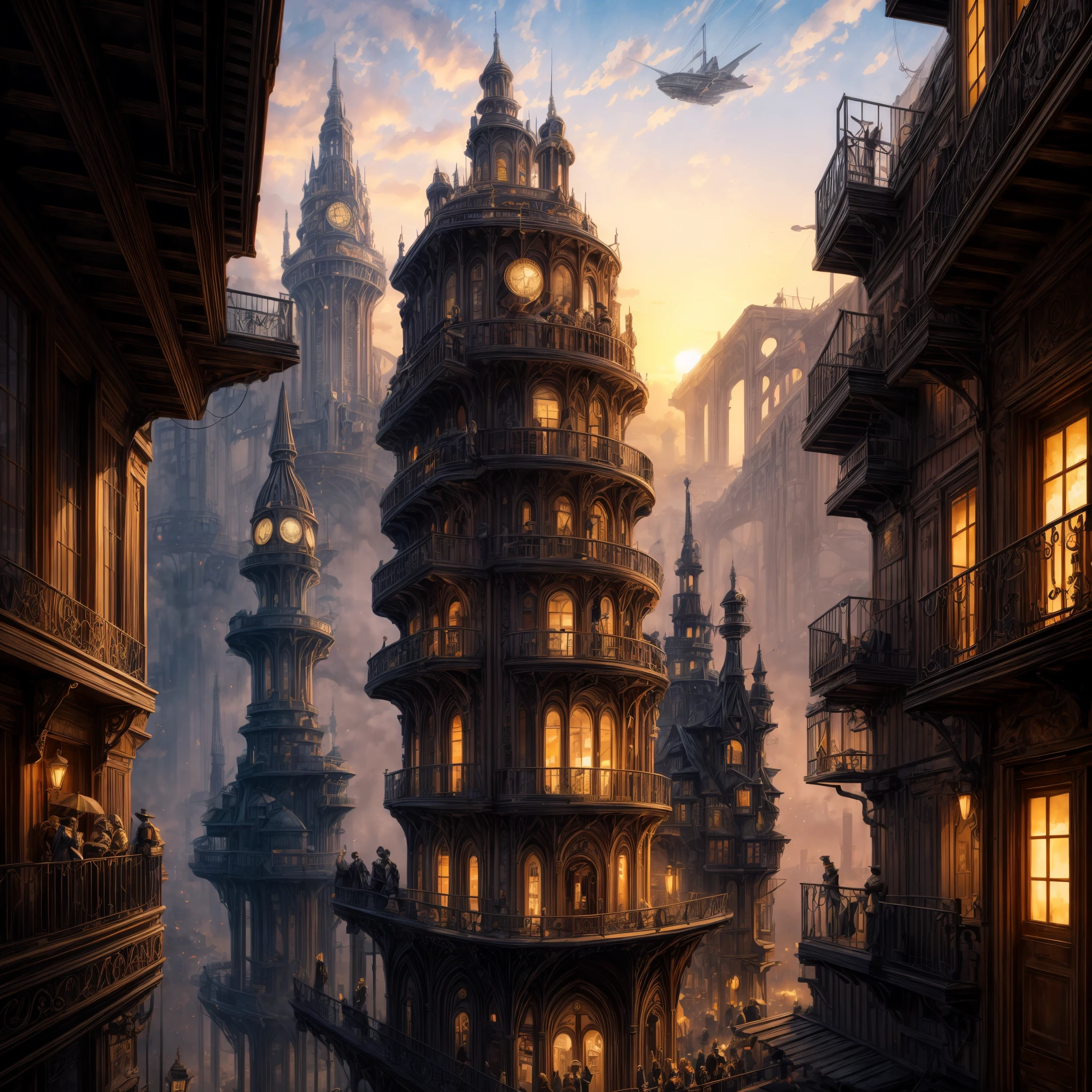 20th century London, Victorian, Sherlock Holmes, Jack the Ripper, landscape RAW photos, detail, photorealistic, ultra-realistic photos, 8k UHD, DSLR, soft lighting, high quality, film grain, fujifilm XT3, (masterpiece), human POV, human eye level, masterpiece, highest quality, very elaborate CG Unity 8K wallpapers, oil paintings, Award-winning photography, bokeh, depth of field, HDR, bloom, chromatic aberration, photorealistic, very detail, art station, trending in CGSociety, complex, high detail, dramatic, art-by-mid-journey, volumetric lighting