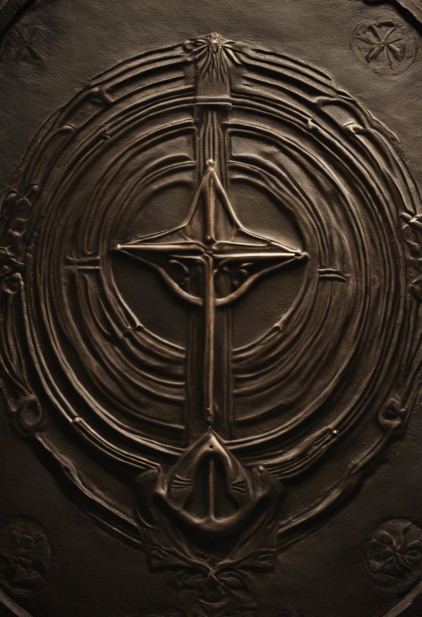 A close-up of a set of mysterious symbols etched into an ancient stone tablet.,The X-Files TV series,Fox Mulder, the iconic FBI agent from “The X-Files,” is characterized by his tall, lean figure and sharp, contemplative features, often accentuated by his dark, intense eyes and a typically serious expression. His style is simple yet professional, favoring dark suits that match his more practical approach to his unconventional work., male