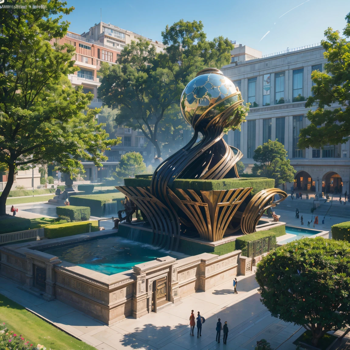 Best quality,4K,8K,A high resolution,tmasterpiece:1.2,utopian world,Equal,and harmony,Solidarity and fraternity,lindo cenario,vibrant with colors,diverse community,Peaceful atmosphere,Happy environment,sustainable living,Innovative architecture,future-tech,Healthy lifestyle,fair distribution of resources,Utopian society,Cooperation mentality,Abundant nature,serene gardens,Architectural marvel,ideal community,Peaceful cohabitation,Contentment and happiness,Enterprising mentality,Utopian vision,All-round development,fair chance,dignity for all,Celebrate diversity,everyone has equal rights,Vibrant cultural exchange,Environmental awareness,clean green energy,Creative expression,freedom of thought,Artistic talent,Harmonious cohabitation,prosperity for all,empathy and compassion,utopian ideal,harmonious relationship.