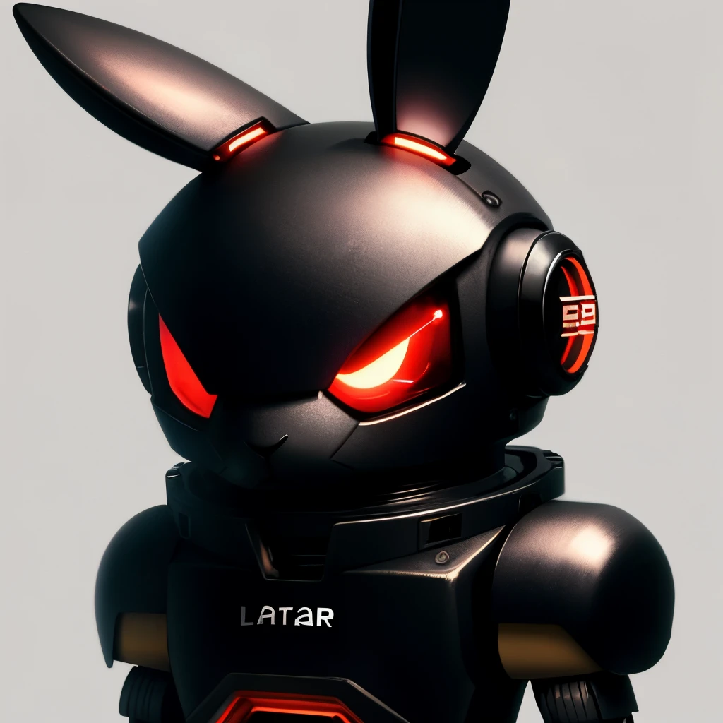 720X1280 = HD (High Definition) wallpaper ,latar hitam, solo , rabbit robot,