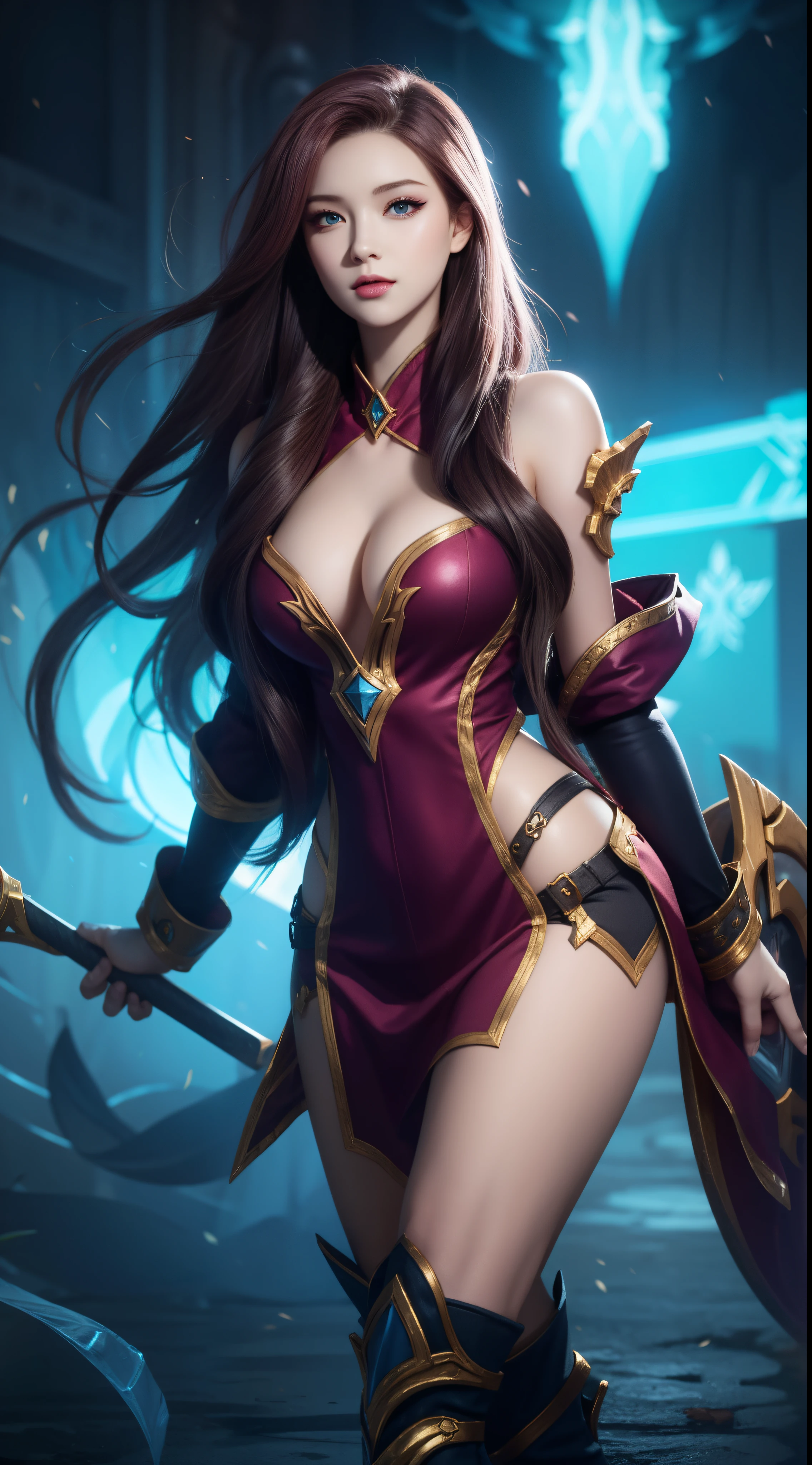 Miss Fortune's character in the game League of Legends