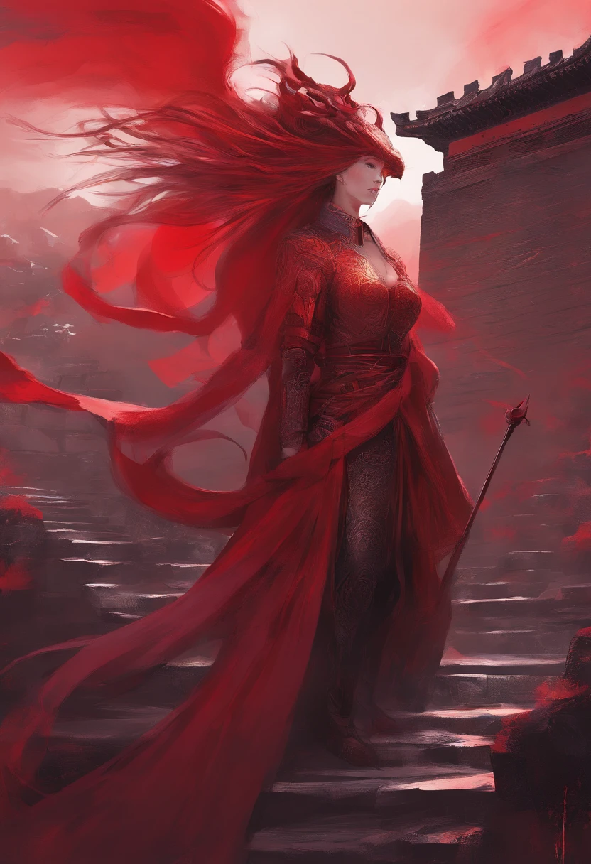 red colour,long,Tough,a gorgeous,Amazing Cleavage,the great wall,abortion