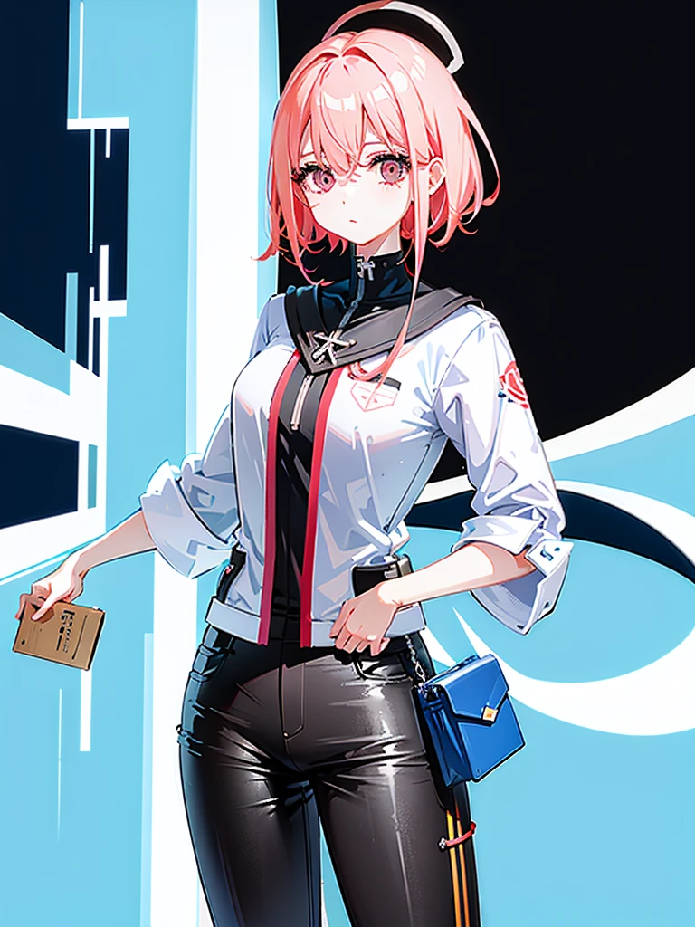 8K分辨率、((qualidade superior))、((obra prima))、((ultra-detalhada))、1 mulher、solo、incredibly absurdness、Capuzes grandes、headphones on head、Rua、Ao ar livre、Chuva、Rua Neon、cabelo atalho、Olhos coloridos、Hands in pockets、short pant、water dripping