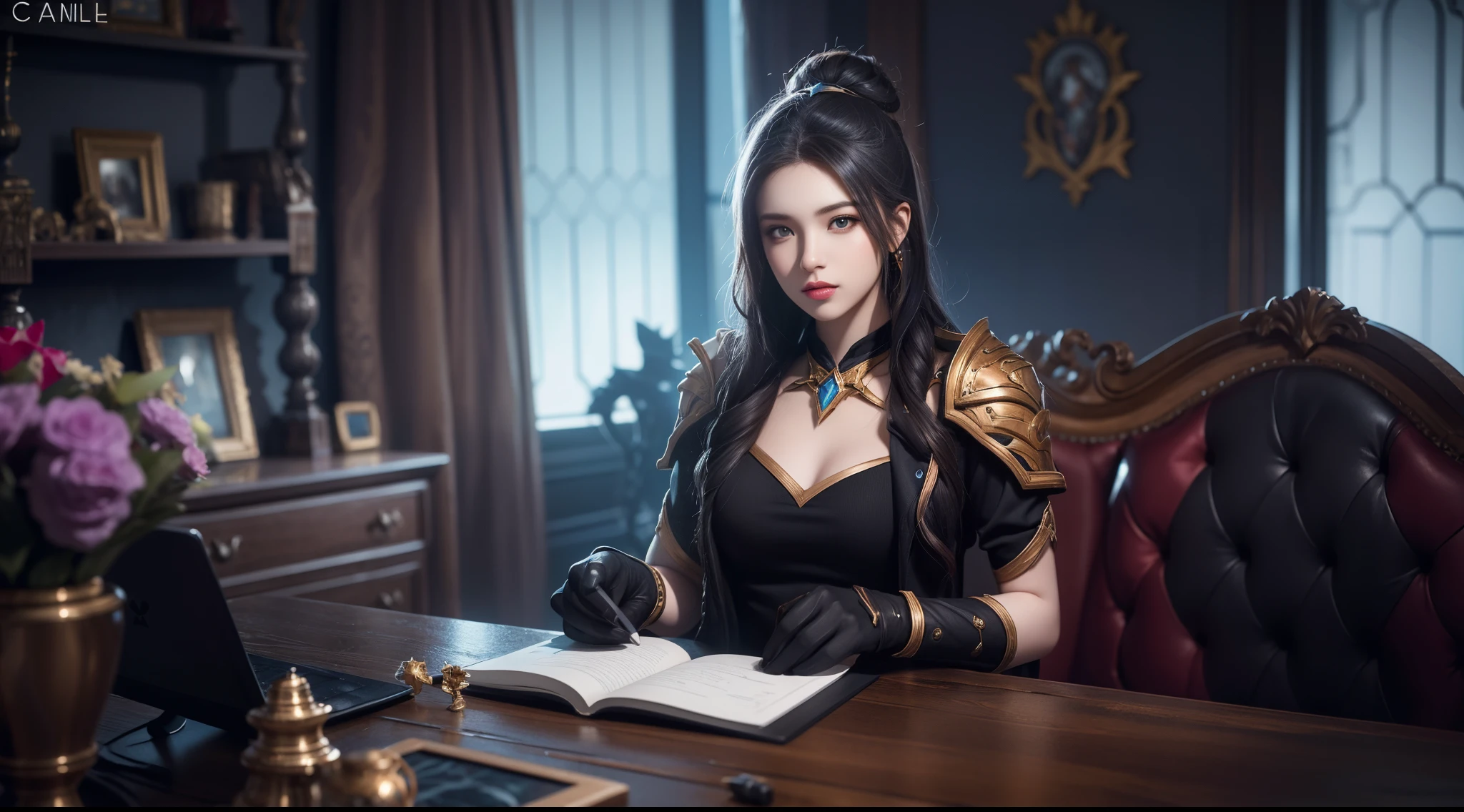 (Aesthetic, Hi-Res: 1.2), Professional photographer, Camile's character in the game League of Legends