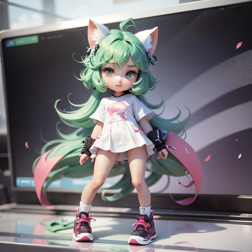 placed in the garden，有許多不同類型的玩具figure，Nendoroid 3D，anime statue，玩具figure，q posket，Funny company anime style，動漫動作figure，silicone man，Silicone statue，Styled for Nendoroid，figure、 動漫figure、action figurine toys、矽膠材質雕像

animal illustrations,mixed species,different kinds of animals,various species,diverse animals,digimon evolution，Ultimate Evolution，perfect body，ultimate body，horse，There is personification，digimon evolution，Ultimate Evolution，perfect body，ultimate body，UFO，有horse，There is personification，有Cat lady

貓耳娘與許多動物的合照，animal illustrations,mixed species,different kinds of animals,various species,diverse animals,digimon evolution，Ultimate Evolution，perfect body，ultimate body，horse，There is personification，digimon evolution，Ultimate Evolution，perfect body，ultimate body，UFO，There is personification，Cat lady，cat ears women\(Lovely,Kawaii,10 years old）rest ,quality\(masterpiece,high resolution,top-quality,top-quality real texture skin,提high resolution,RAW photos,Best quality,Very detailed\)