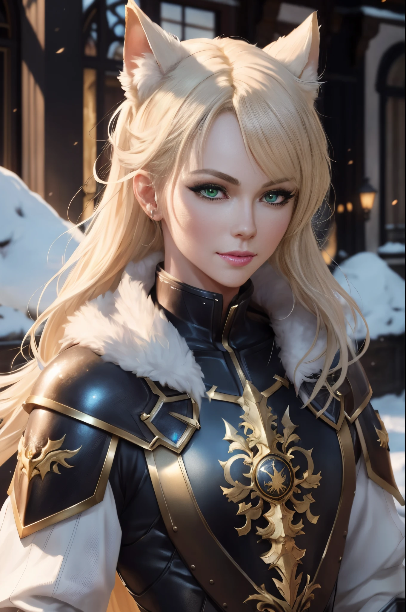 8K,muscular muscular male body,gorgeous black and green armor,A hyper-realistic,超A high resolution,Super precise pattern work,