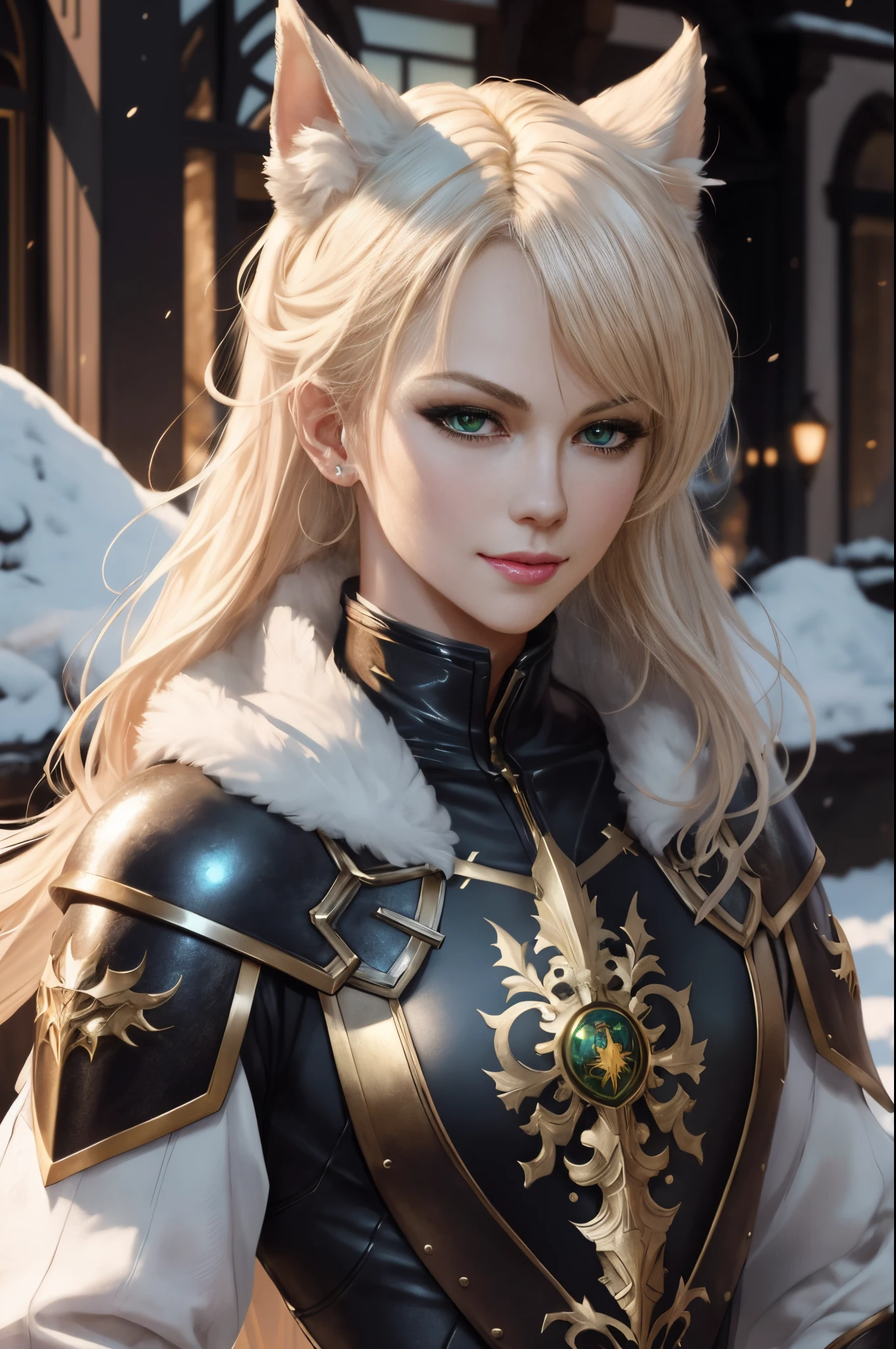 8K,muscular muscular male body,gorgeous black and green armor,A hyper-realistic,超A high resolution,Super precise pattern work,