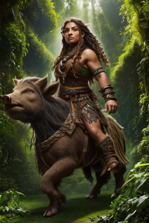 Primitives,mtu,Primitive tribes,Chase your prey,Wooden weapons,Bone weapons,Wearing animal fur,Bone necklace