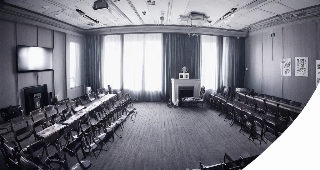 ghost、The room where the spirit of speech dwells