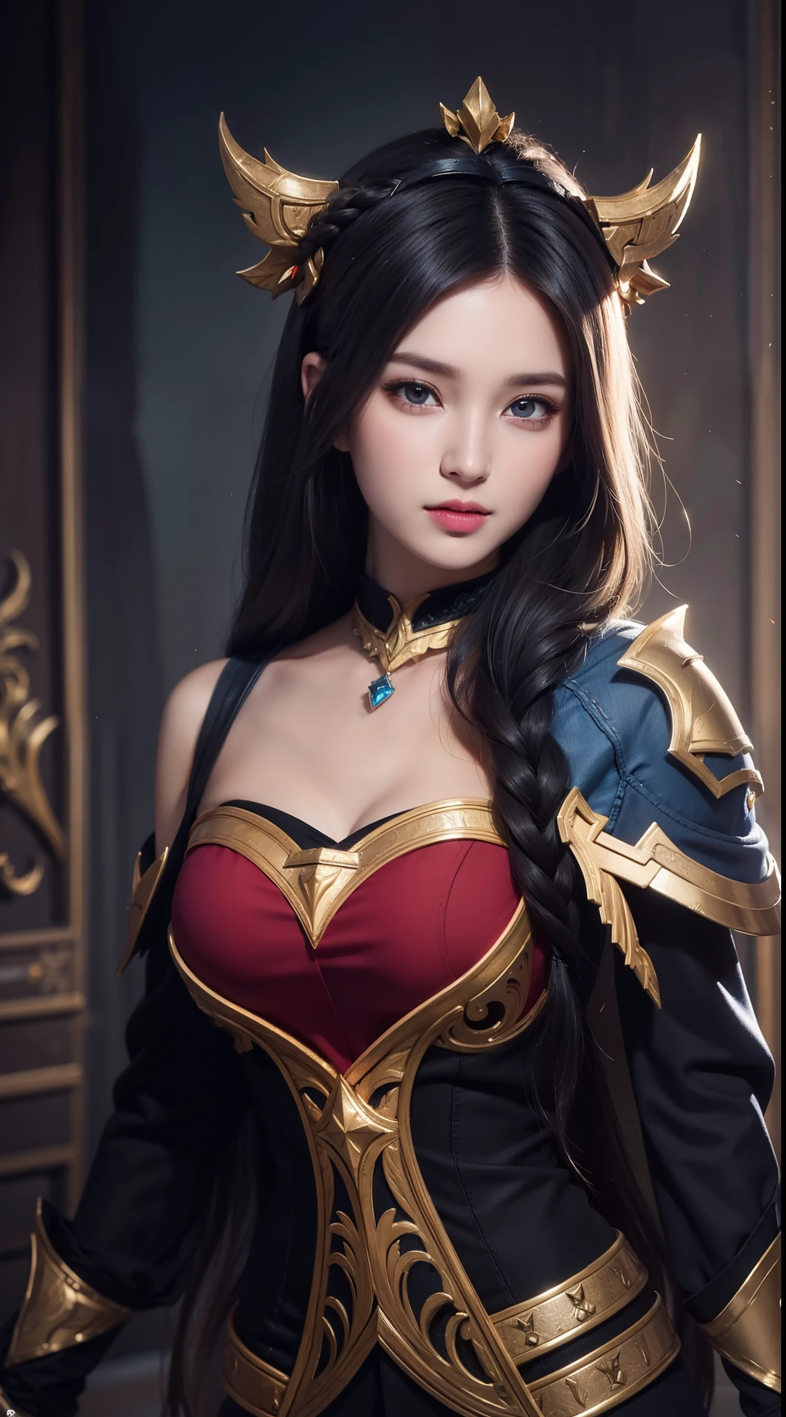 (Aesthetic, Hi-Res: 1.2), Professional photographer, Diana's character in the game League of Legends