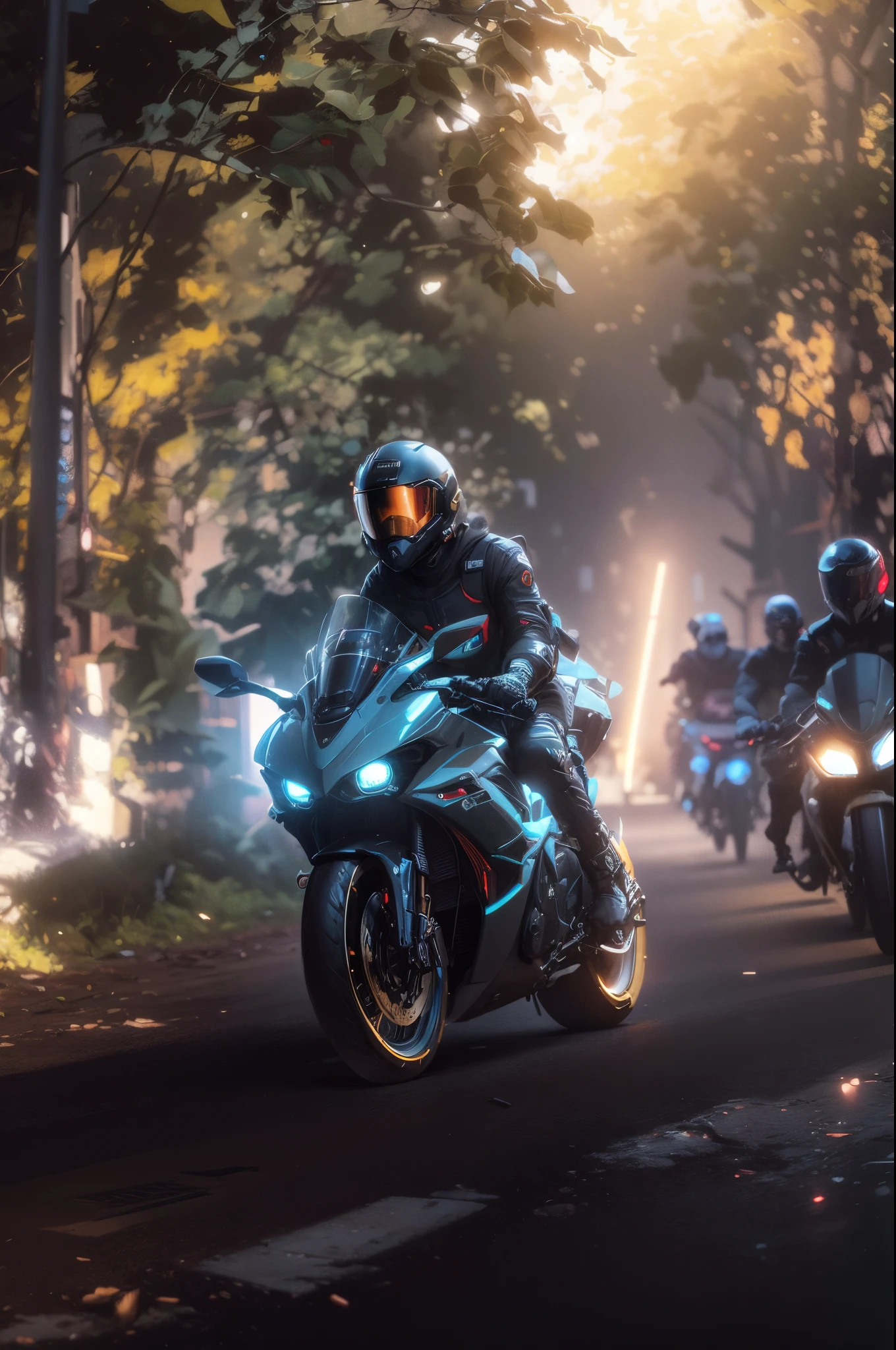 (hiperrealisme:1.1),(detail:1.2)8k,cyberpunk,handsome boy, helmet, realistic face 8k, check background,ultra realistic, bokeh