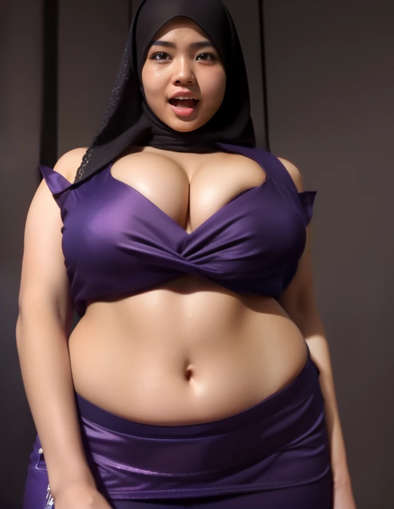 HIJAB MALAY GIRL,, IMF as a good Guy, TECHNOLGY, AI, futuristic, blockchain, International Monetary Fund, (MATRIX WORLD), ((look In front at the camera OPEN your EYES and open your mouth)).
