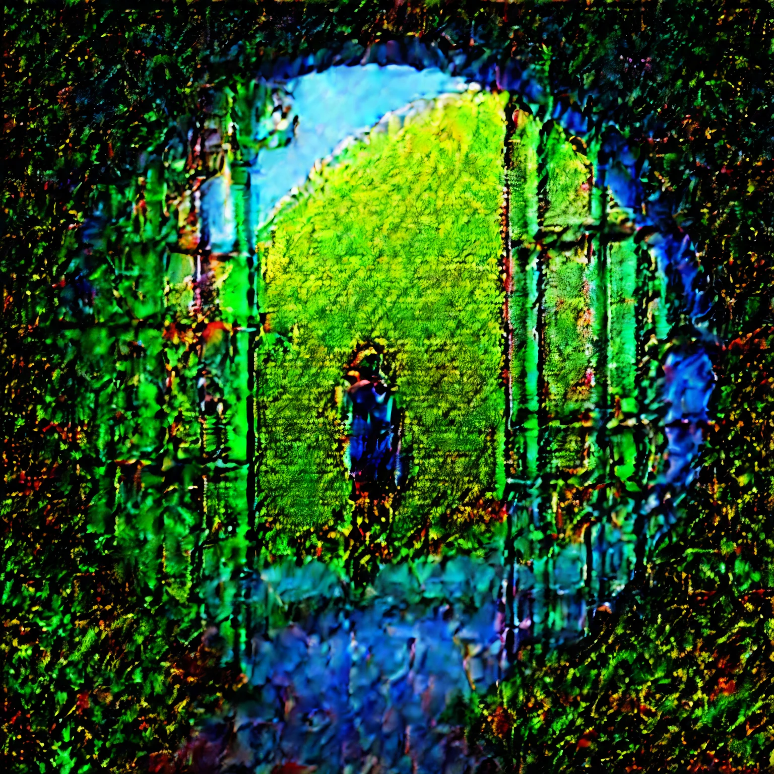 One person, outside the world, Solitary