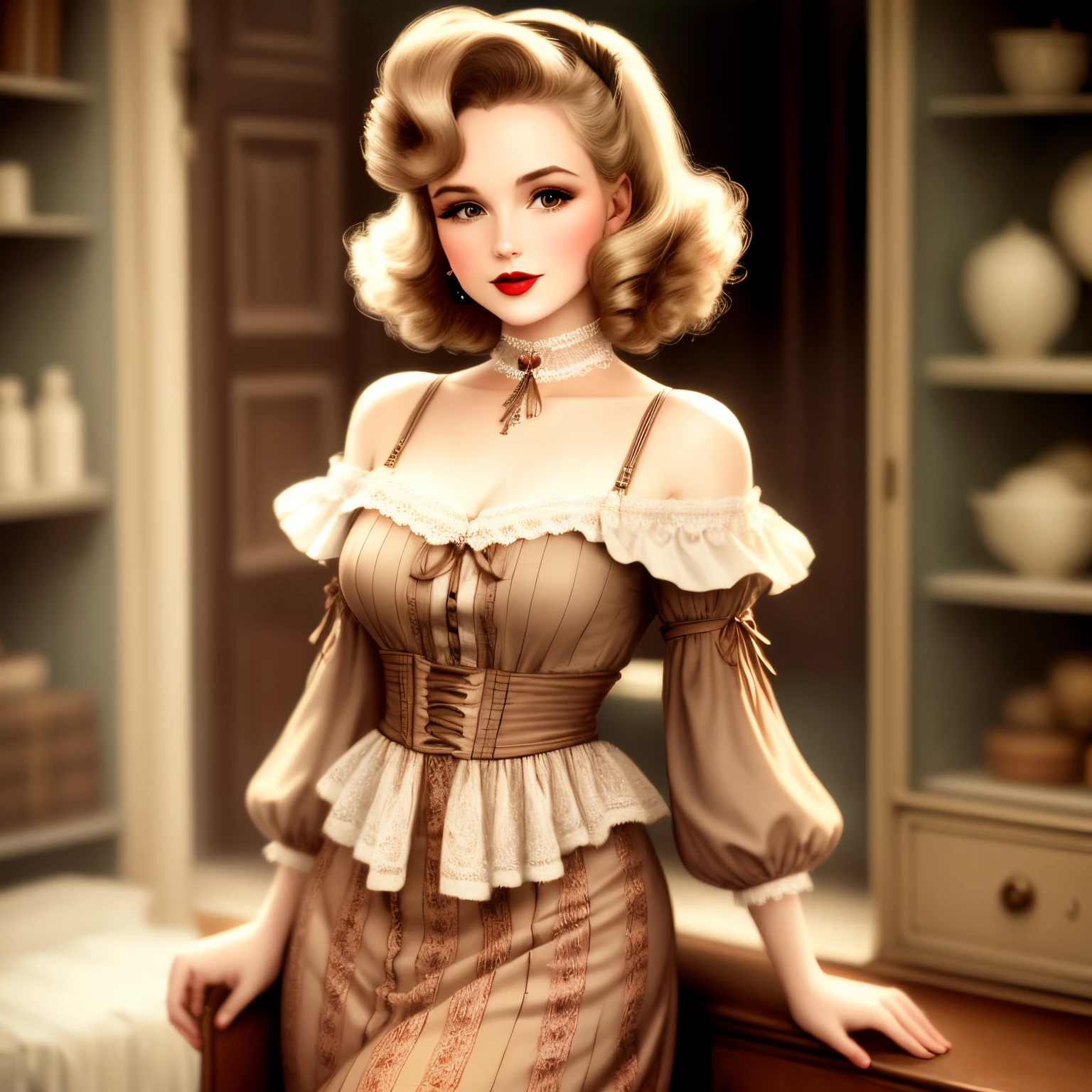 Femme vintage