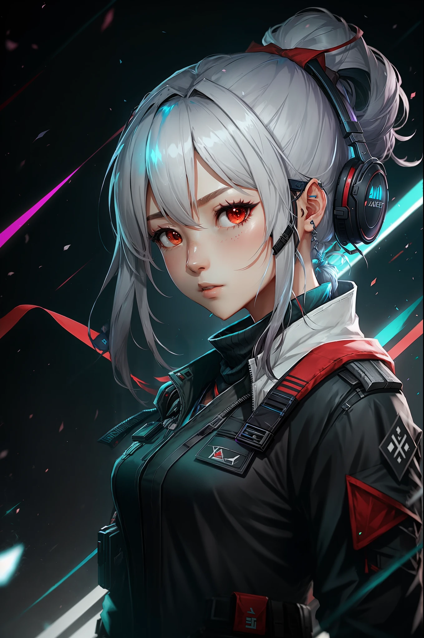 Lee from Arknights