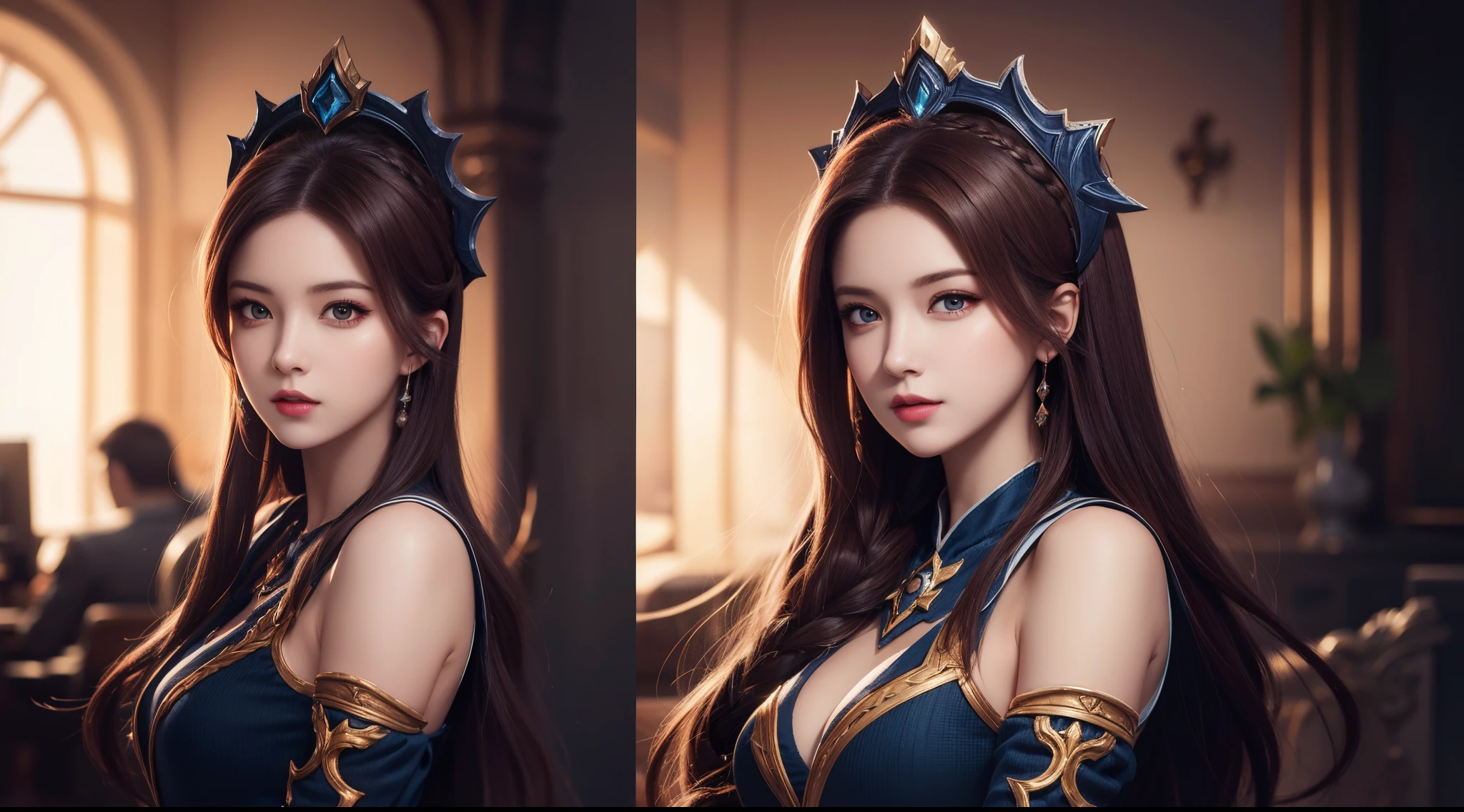 (Aesthetic, Hi-Res: 1.2), Professional photographer, Katarina's character in the game League of Legends