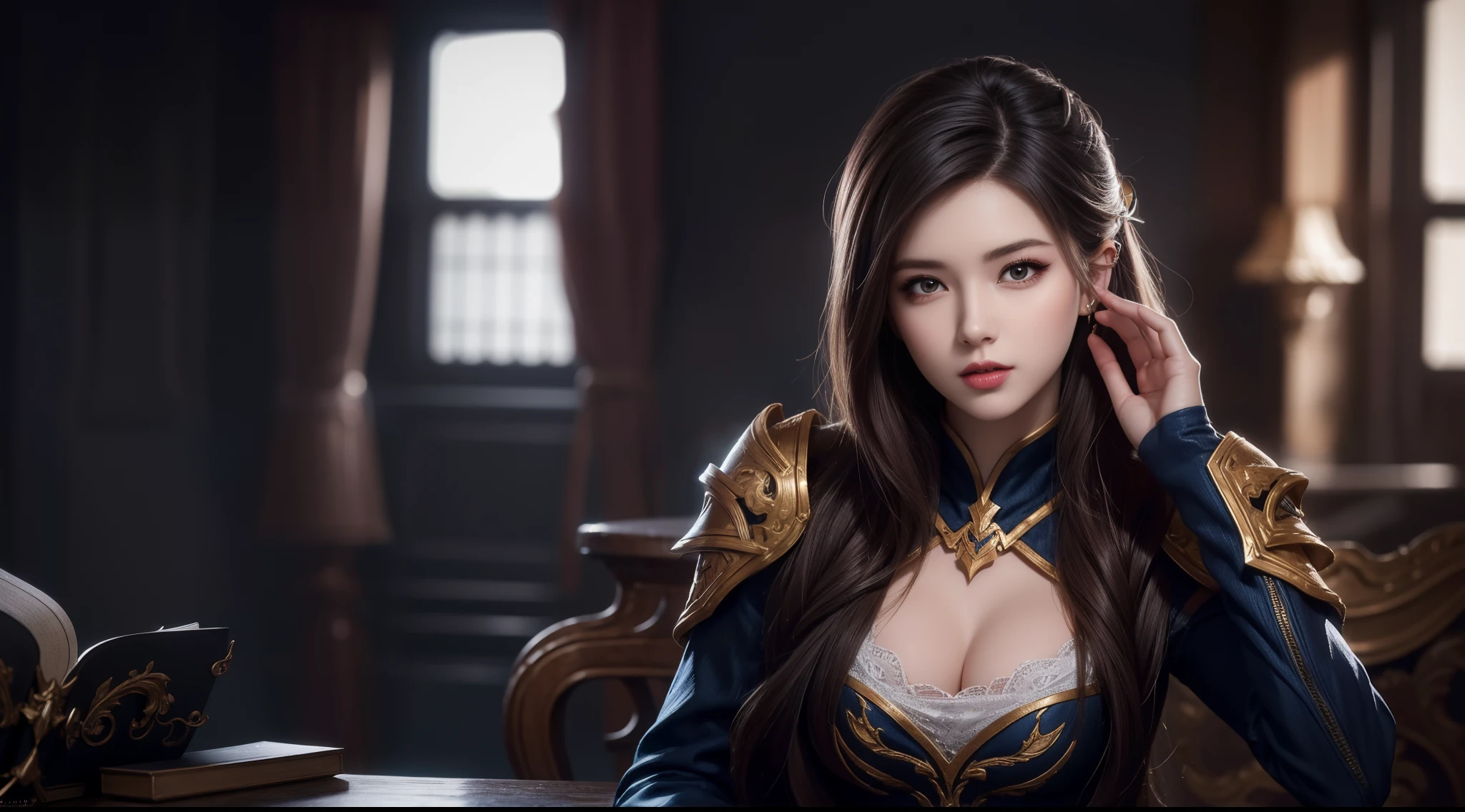 (Aesthetic, Hi-Res: 1.2), Professional photographer, Katarina's character in the game League of Legends