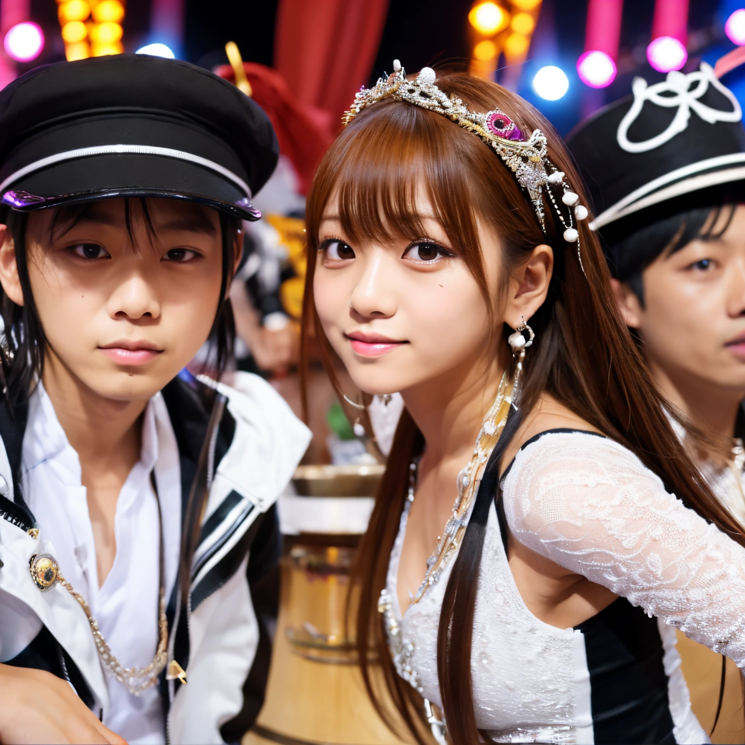 Namie Amuro　Idol costumes　tthin eyebrows