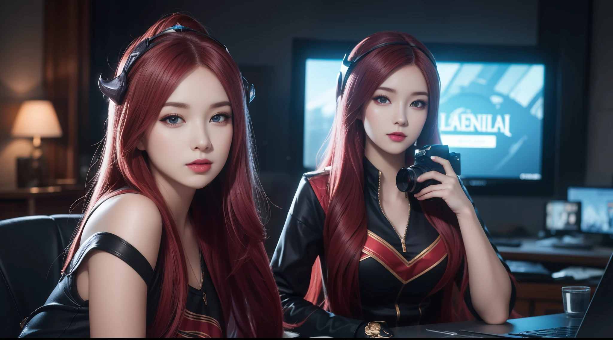 (Aesthetic, Hi-Res: 1.2), Professional photographer, Miss Fortune's character in the game League of Legends