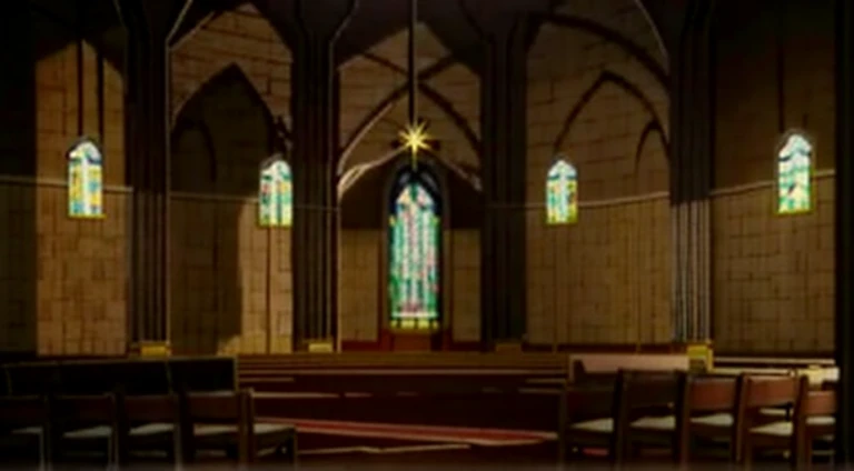 Anime scene of a woman and a man in church, Screenshot of the animated movie, anime movie screenshot, in the anime film, Today’s recommended anime is still, Screenshots from the 2012 animation, Animated static screenshot, high quality anime movie still, anime movie scene, Still from TV animation, Rune Factory 5 art style, anime scene