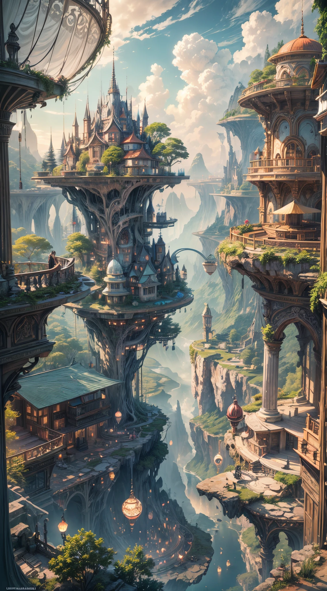 (1.2)Best quality, ultra-detailed, (realistic, photorealistic:1.37), utopian worlds, vibrant landscapes, dream-like scenery, surreal atmosphere, exquisite details, harmonious colors, magical lighting, peaceful ambiance, paradise, idealistic visions, infinite possibilities, ethereal beauty, heavenly creations, mesmerizing views, immersive experience, idyllic settings, utopian societies, tranquil existence, breathtaking vistas, captivating imagination, utopian architecture, utopian nature, otherworldly landscapes, utopian harmony, utopian dreams, utopian bliss, utopian paradise, utopian serenity, utopian escape, utopian vision, utopian tranquility, utopian wonders, utopian ambience, utopian reflections, utopian aspirations, utopian ideal, utopian perfection, utopian serendipity, optimistic outlook.