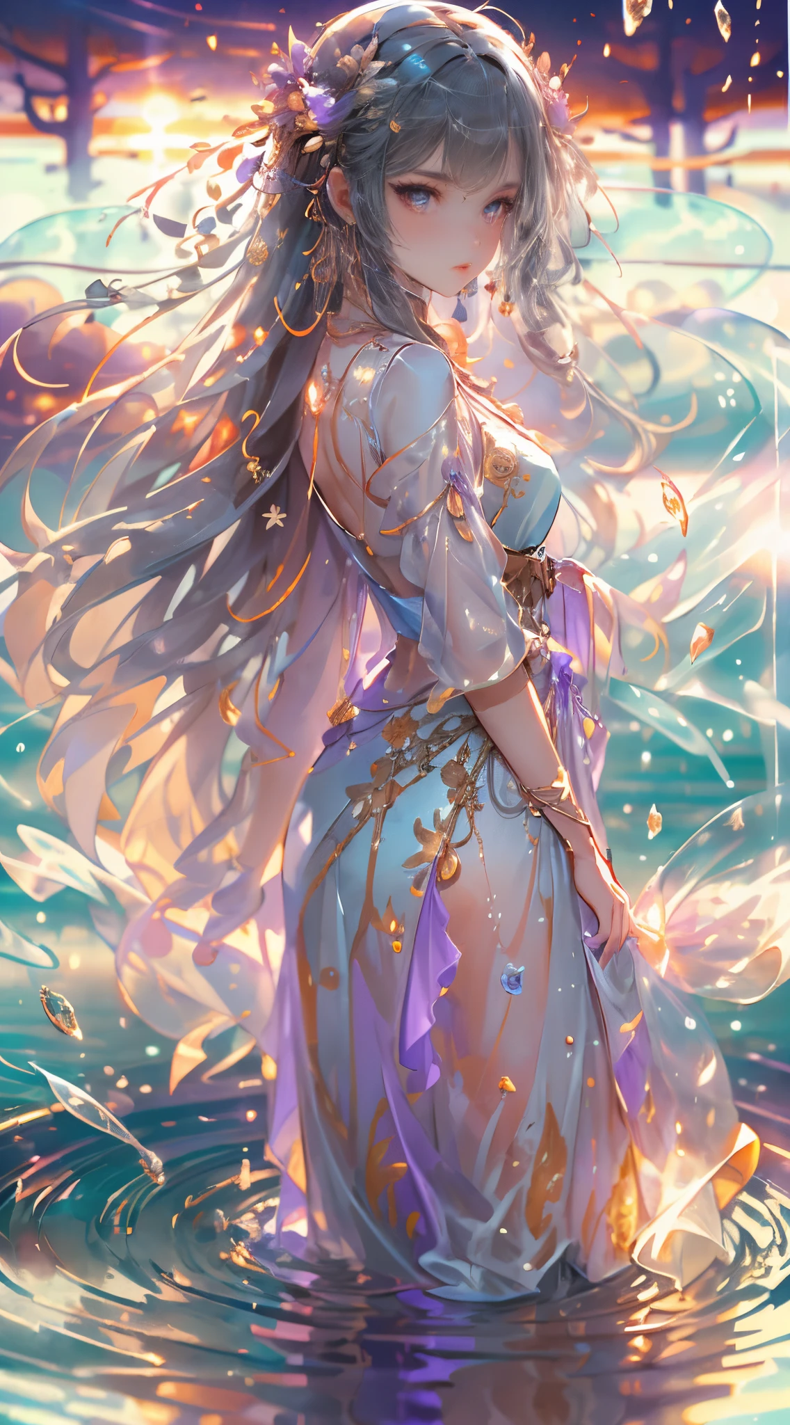 Background with