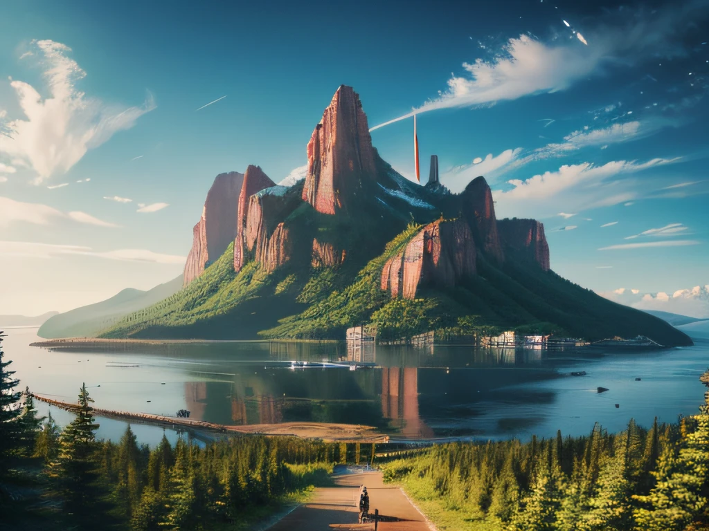 Utopian world,acadia,tmasterpiece,illuminations