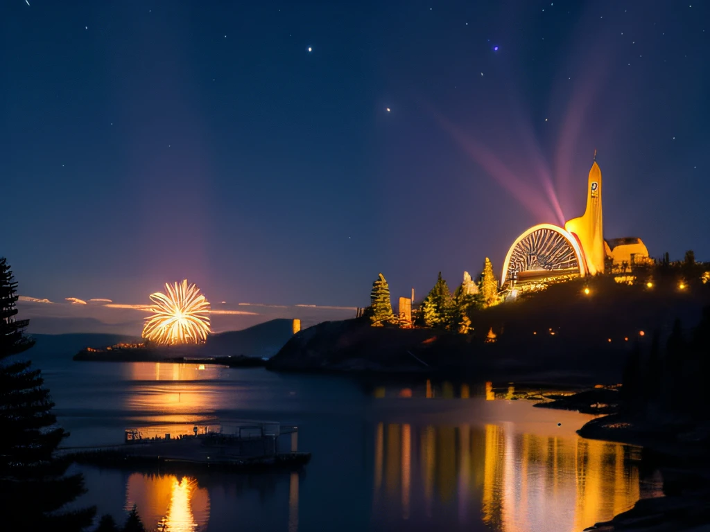 Utopian world，acadia，tmasterpiece，Lighting