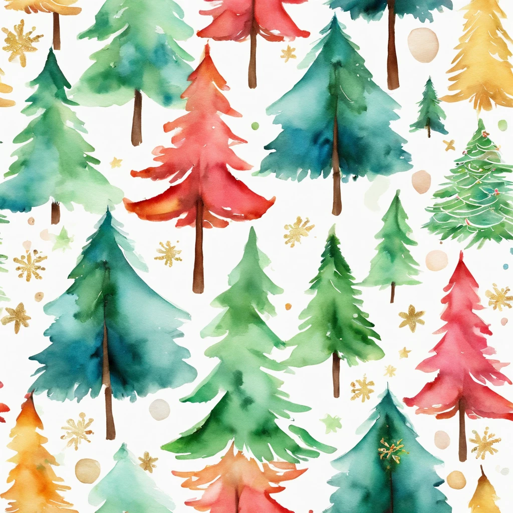 cute christmas tree