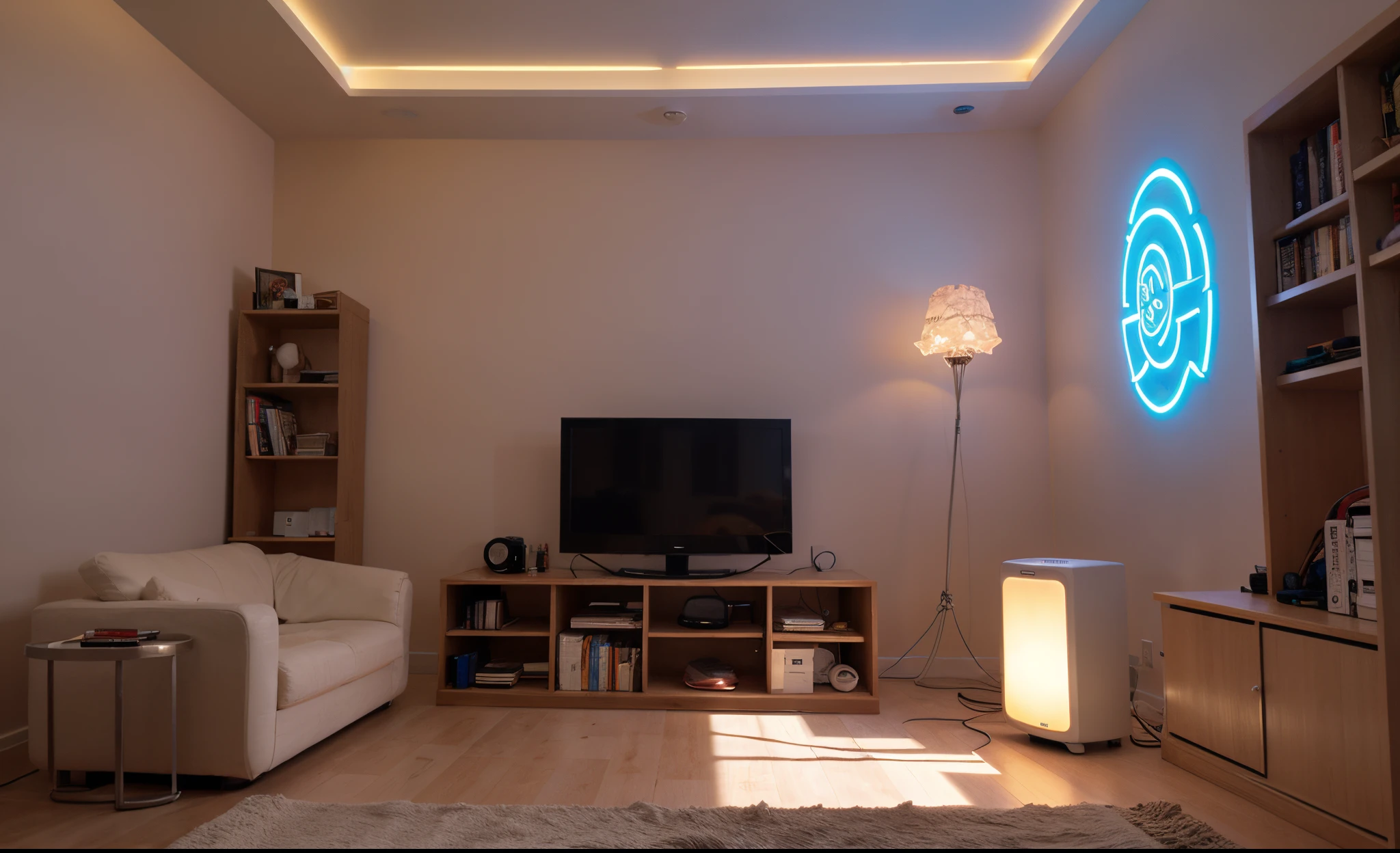 LED light strip with without remote
