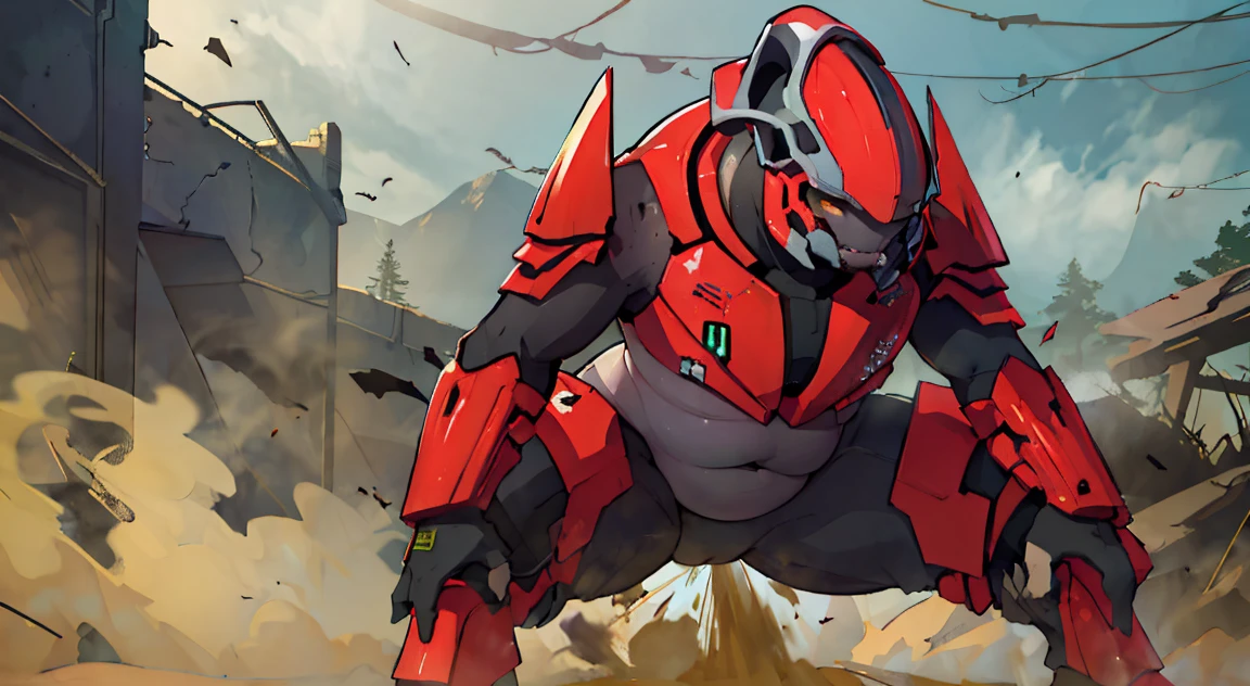 (best quality,highres:1.2),ultra-detailed,realistic,physically-based rendering,Sangheili,alien warrior,crouching down,bright green armor,sharp focus,intense gaze,aggressive stance,spiked energy sword,majestic and powerful,captivating atmosphere,advanced technology,muscular physique,detailed facial features,alien landscape,eerie glow,ominous sky,hints of battle,dust and debris floating in the air,vivid colors,rich textures,deep shadows,contrast between light and dark,warrior culture,strong and resilient demeanor,large thighs,heavenly thighs,fart,farting,onara,embarrassed,farts,gassy,bloated,belly,sweaty