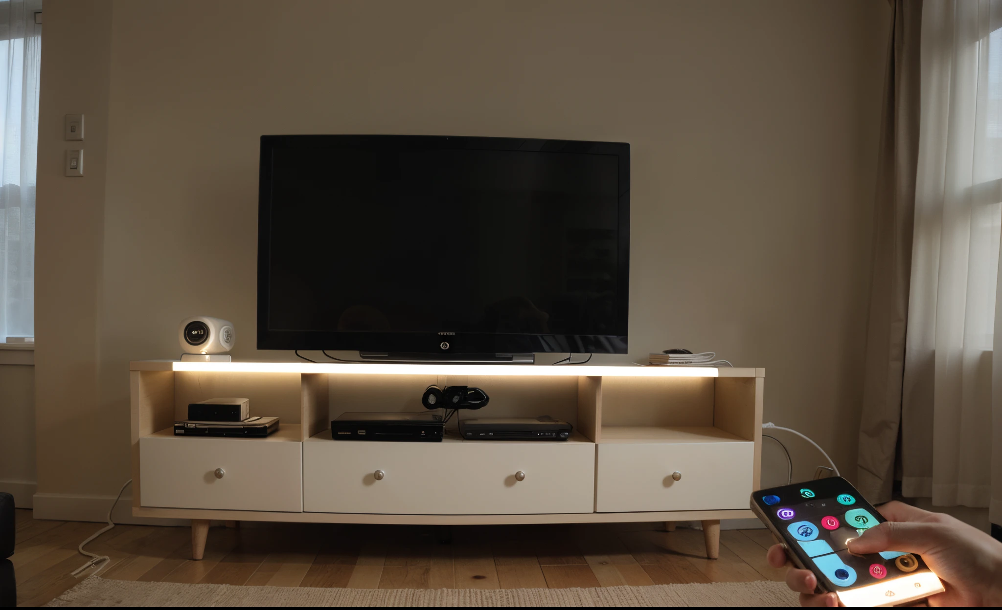 LED strip, remote controll