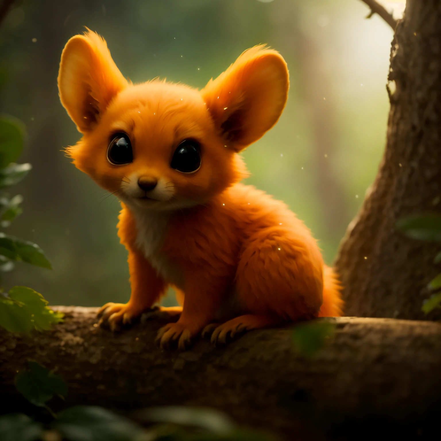 真实感, Realism, Squirrel, ears with tassels, tmasterpiece, Brad Jongsan walks in the jungle (Night of the Fireflies), (higly detailed: 1 1), rough face, natural skin, hiquality, NSFW, pretty eyes, (Detailed face and eyes), (s face: 1 2), tumult, Complementary, real-photo, ...PSD, Lightweight Film Photography, sharp-focus, contrast lighting, Detail Skin, high resolution 8k, Crazy detailing, Realistic, professional photo of a, 8K UHD, dslr, soft light, hiquality, film grains, Fujifilm XT3
